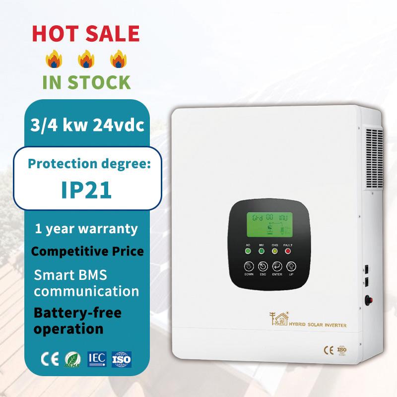 Exploring Solar Inverters 3-4kW: Efficiency and Innovation