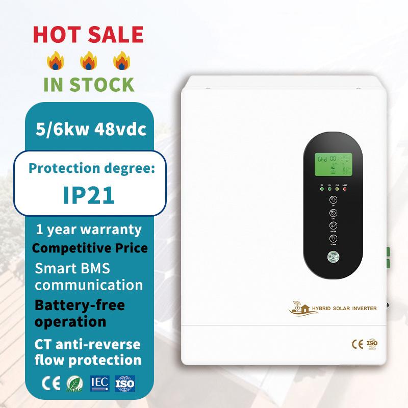 Discover the Best 5-6kW Solar Inverters for Efficiency