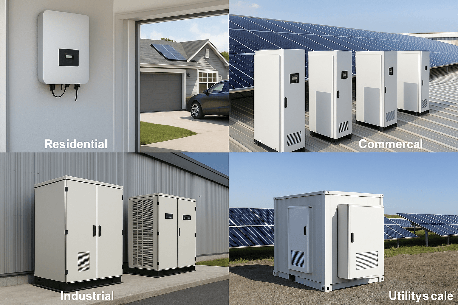 From Homes to Mega-Projects: How Manufacturers Enable Inverter Solutions Across Scales