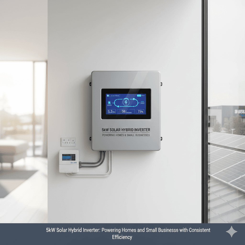 Solar Hybrid Inverter Factory: Power Stability Built for Industrial and Commercial Use