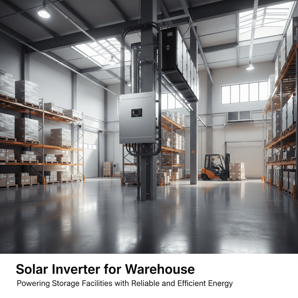 Solar Inverter for Warehouse: Powering Storage Facilities with Reliable and Efficient Energy