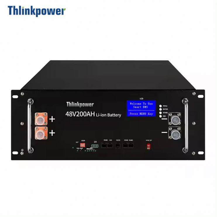 2.4KWH 4.8KWH 9.6KWH Home Energy Storage Lifepo4 Cabinet 48V Rack Battery