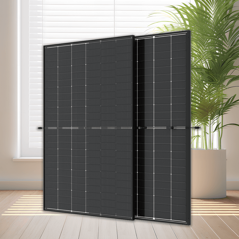 20W 166mm Full Black Mono Crystalline Solar Panels Mono Crystalline