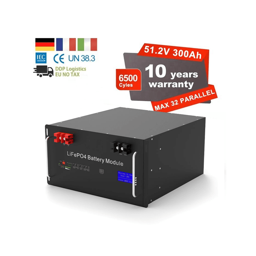 Home Cell Prismatic Solaire Au Lithium Iron Phosphate Solar 10Kwh 5Kw 51.2V Lifepo4 Energy Storage Lithium Ion Batteries