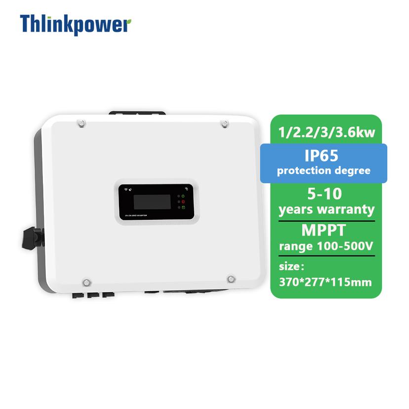 Stable Voltage Output Single Phase On-grid Solar Inverter for Reliable Outdoor Installations