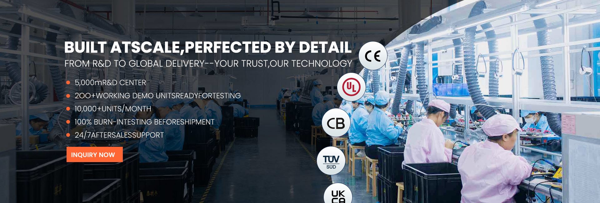 Smart TV OEM and ODM solutions banner